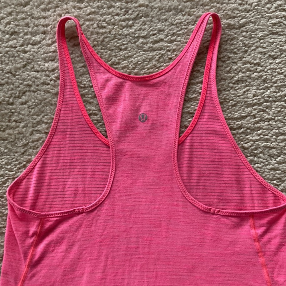 Lululemon Athletica Workout Tank - Picture 5 of 7